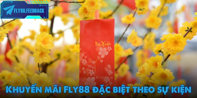 Thưởng lễ Tết và sinh nhật thương hiệu cho hội viên Fly88